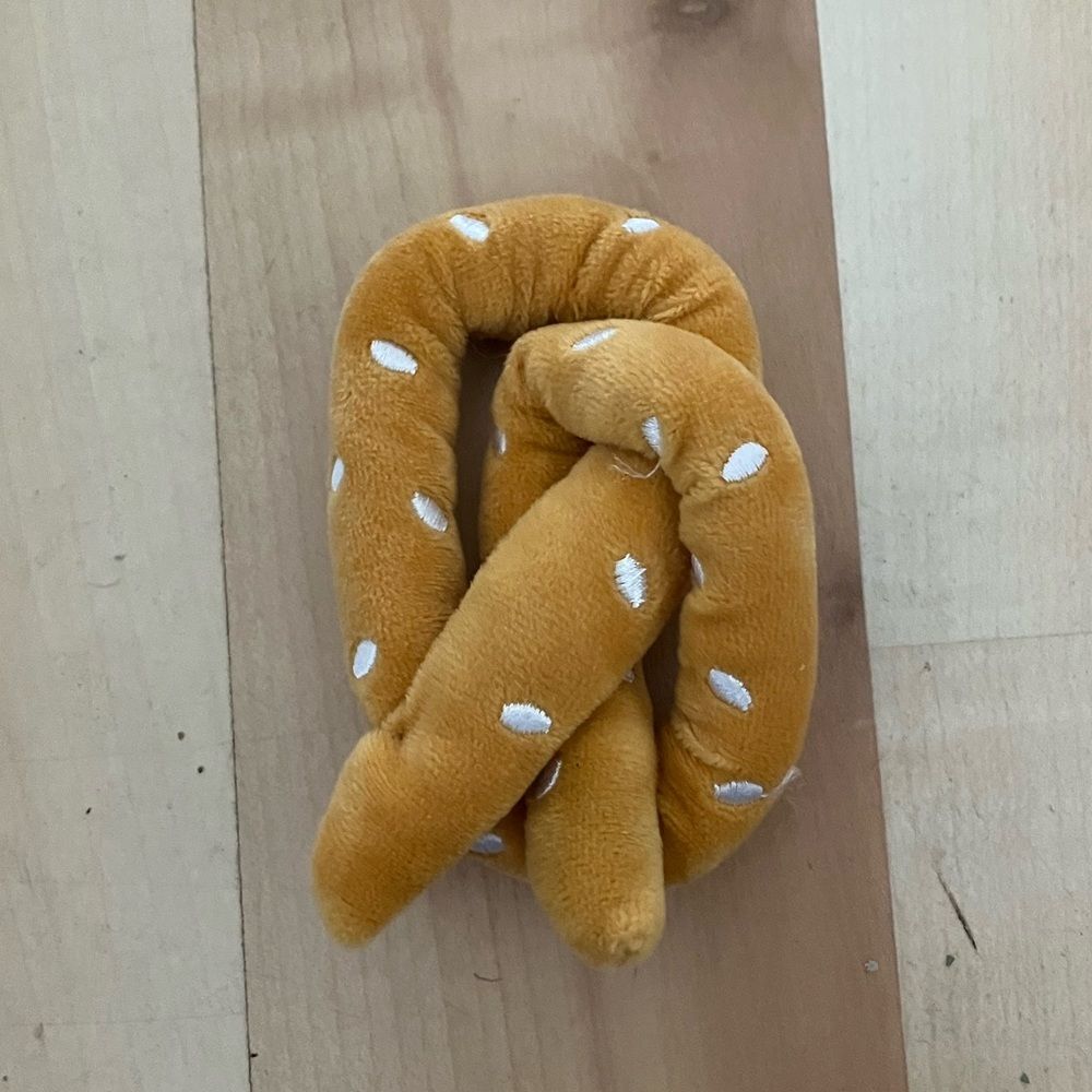 Gently Used Cat Bread Catnip Toy